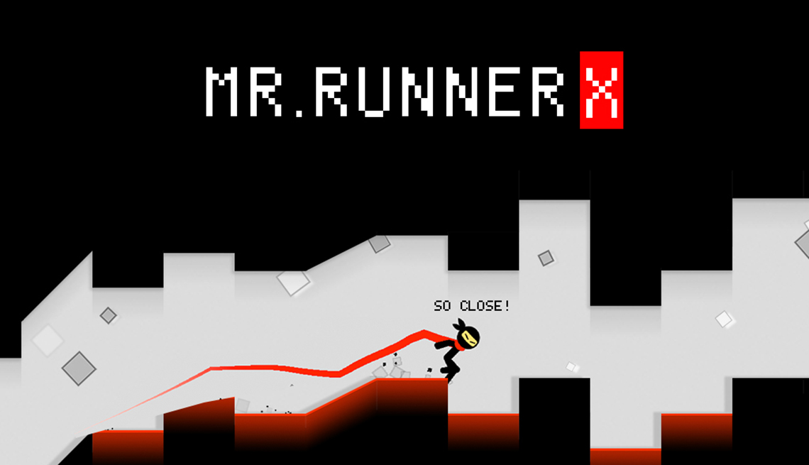 Enjoy Playing Mr Runner X